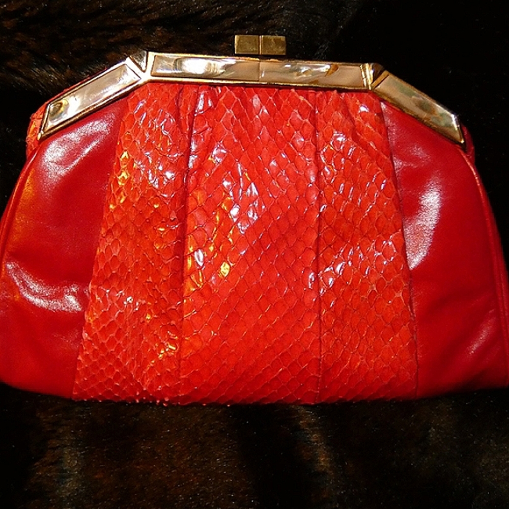 Morris Moskowitz evening clutch. Made in Italy.